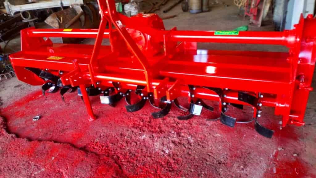 تصویر 1 از گاوآهن روتاری با مهندسی چرخان برای تسهیل کشاورزی